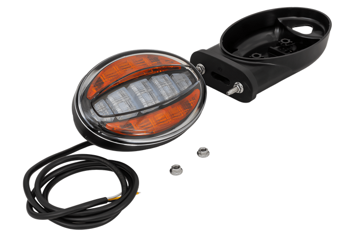 FRISTOM FT-356 LED IND Universal-Frontleuchte mit seitlicher Montagehalterung