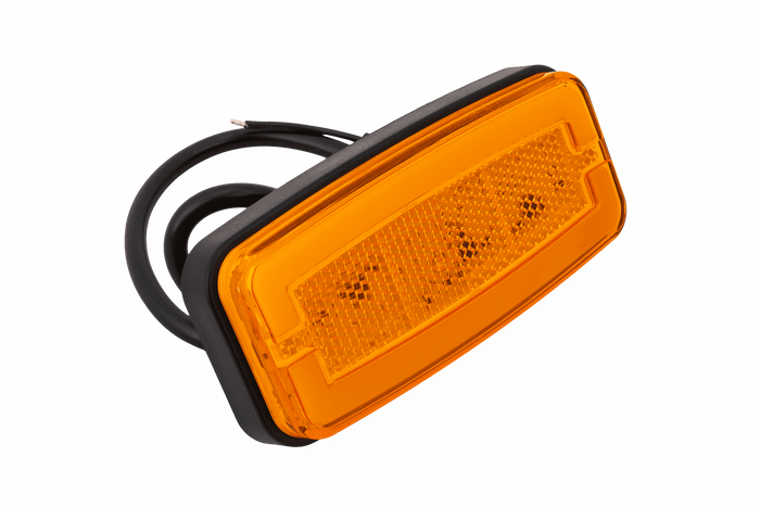 HORPOL LD 2762 LED-Umrissleuchte, orange, universell