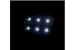 HORPOL LWD2154/CZ LED 990lm schwarze Innenraumleuchte für Autos