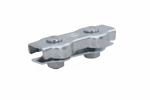 DROMET ZLS.6 Duplexklemmen für 6mm Seile
