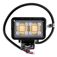 LED-Arbeitsscheinwerfer-Reflektor TT TECHNOLOGY SCHWARZ TT.13440 40xLED 2630lm rechteckig