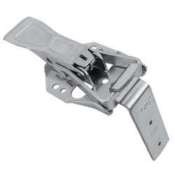 Seitenkupplung mit STEELPRESS ZB-04C+Z-01A-Verschluss für den kompletten Seitenverschluss des Anhängers