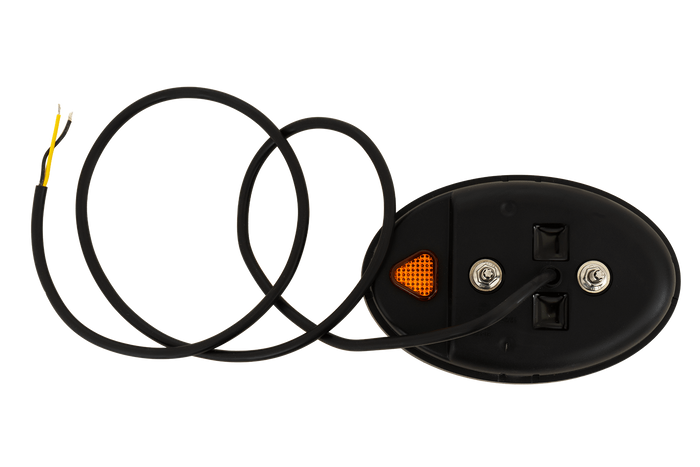 FRISTOM FT-356 LED IND Universal-Frontleuchte mit seitlicher Montagehalterung