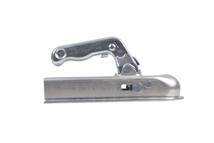 CHOOYO JD.00.53.001 Kugelkupplung für 800-kg-Anhänger mit 50-mm-Vierkant-Zugstange