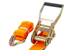 UNITRAILER 2 m/50 mm/5 t oranges Transportband mit Spanner