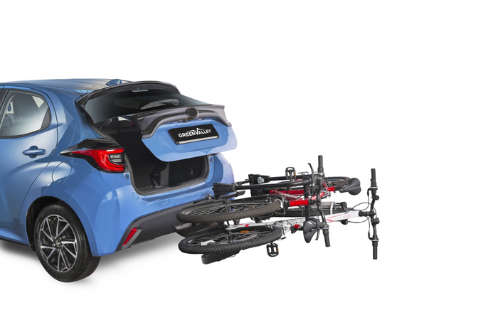 Green Valley Discovery 2 - Fahrradträger für Anhängerkupplung