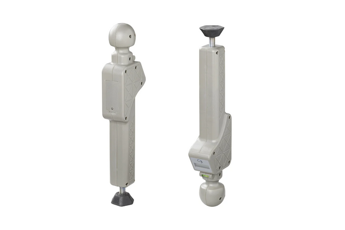 Digitale Waage zur Messung der Stützlast eines Wohnwagens ProPlus 360848V01 Druckkraftmesser 150 kg