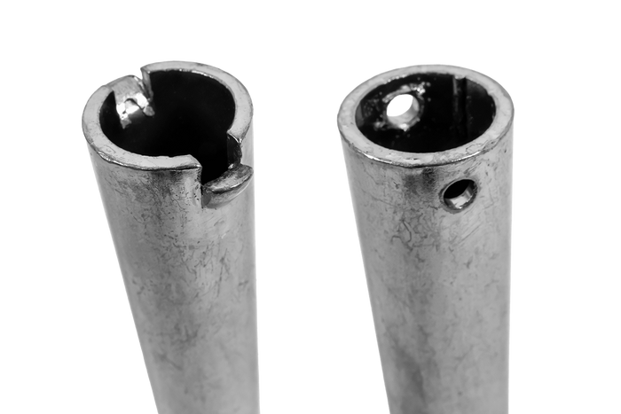 KNOTT 406024.001 Stützradachse, Buchse 84x20mm