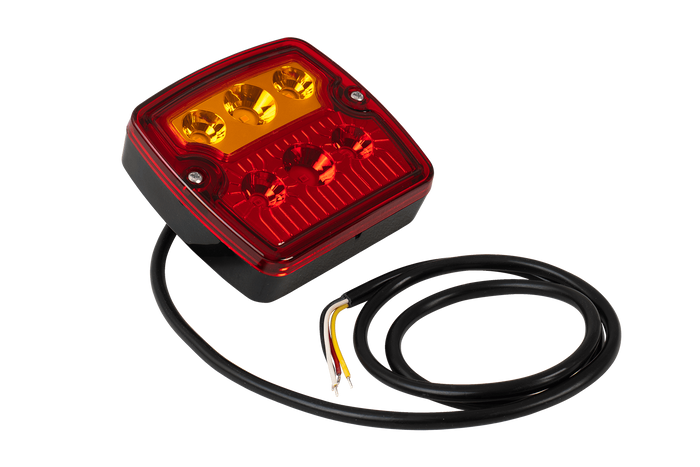 HORPOL LZD 967 LED Rücklicht 3 Funktionen universal