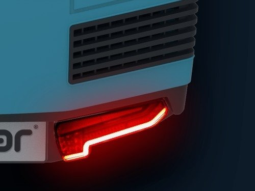 Towbox V3 Grey LED Edition – Anhängerkupplungs-Gepäckbox