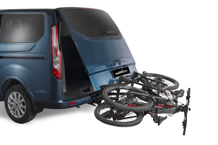 Green Valley E-Explorer – Anhängerkupplungs-Fahrradträger für Elektrofahrräder