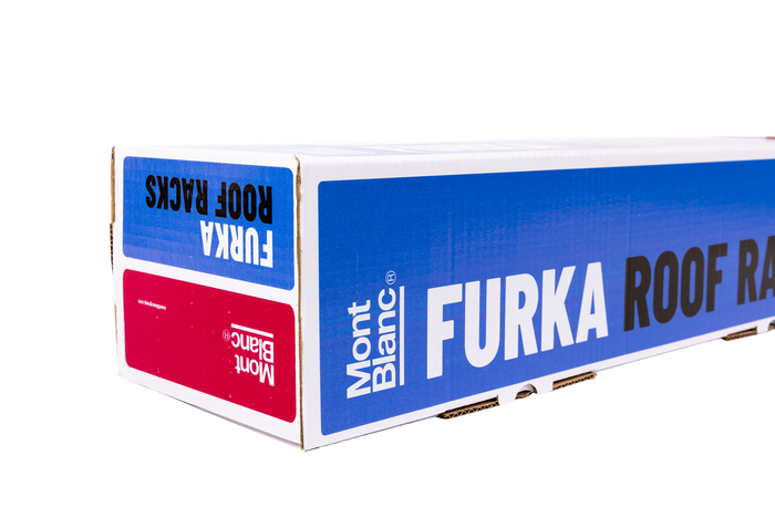 Mont Blanc Furka E+E Dachgepäckträger schwarz