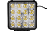 LED-Arbeitsscheinwerfer-Reflektor TT TECHNOLOGY TT.13208M 16xLED 3400lm mit Magnet