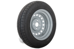 OUTLET Anhängerrad KENDA REIFEN 145/80 R13 78N KENDA FELGE 4Jx13"H2 4x100 ET:30