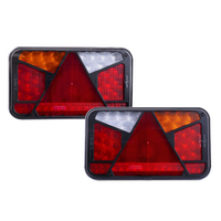 Rückleuchten FRISTOM FT-370 LED Bajonett 6-PIN 7 Funktionen links+rechts