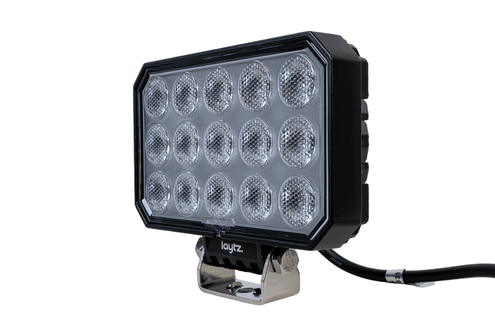 LED-Arbeitsscheinwerferreflektor LAYTZ LY7303 60xLED 6000lm rechteckig