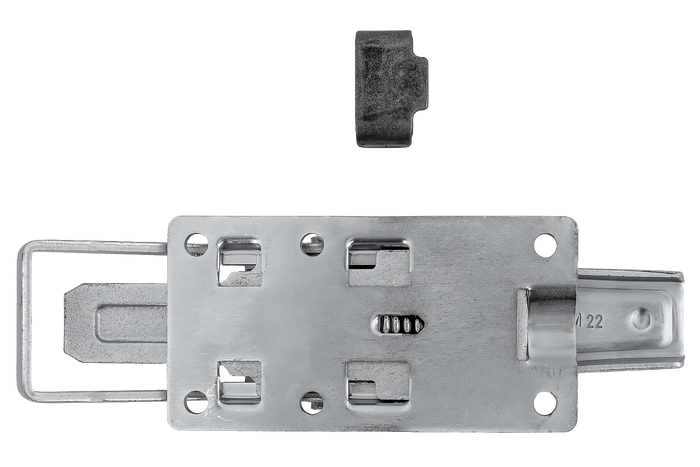 Seitenkupplung mit Verschluss WINTERHOFF BV 90-1 + BVG 90-A kompletter Anhänger Seitenverschluss