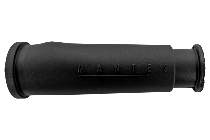 MANTES wasserdichter Stecker für Anhänger-Rückleuchten, Bajonett, 5-polig, gelb, links