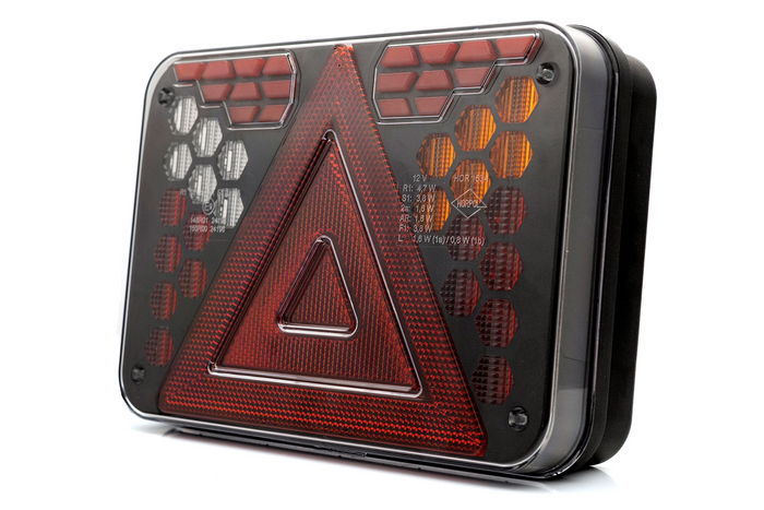 HORPOL LZD 3216 LED-Rückleuchte mit 7 Funktionen, rechts