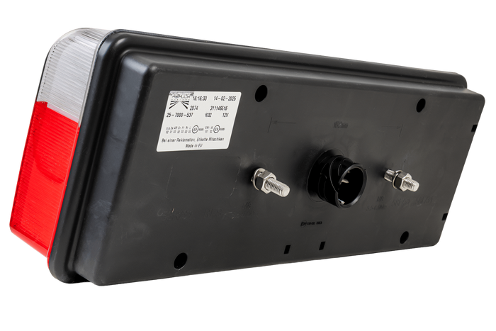 ASPÖCK Europoint III Rückleuchte 7 Funktionen links