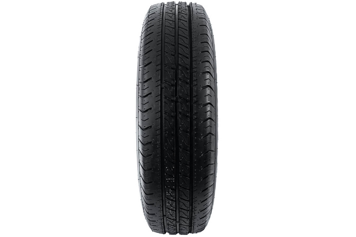 Verstärktes Anhängerrad REIFEN LINGLONG 165/80 R13C 96/94N UNITRAILER FELGE schwarz 4.5Jx13"H2 5x112 ET:30