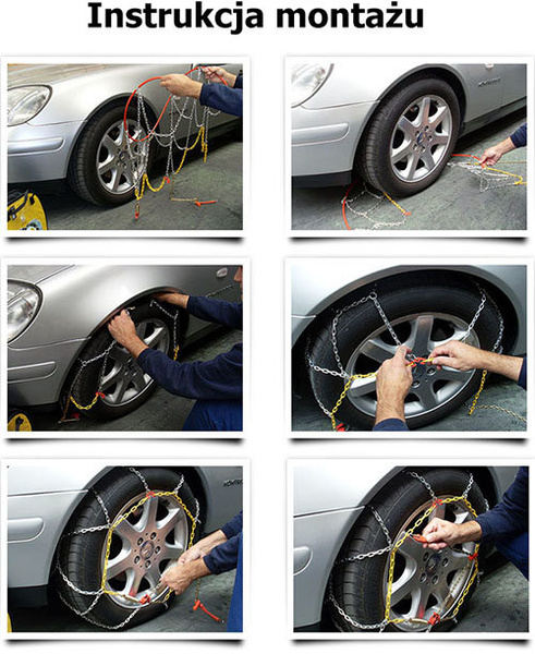 Inter Pack 4WD Royal 255 Schneeketten