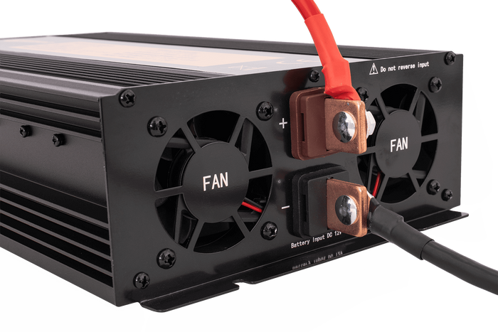 Spannungswandler 12V/230V (2000/4000W) KAMAR E1930