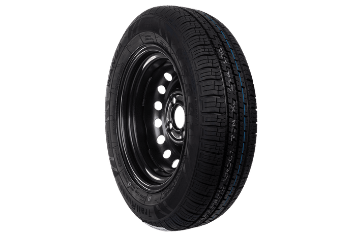 Anhängerrad REIFEN WANDA 155/70 R13 79N FELGE TRAILER TOP 4Jx13H2 4x100 ET:30