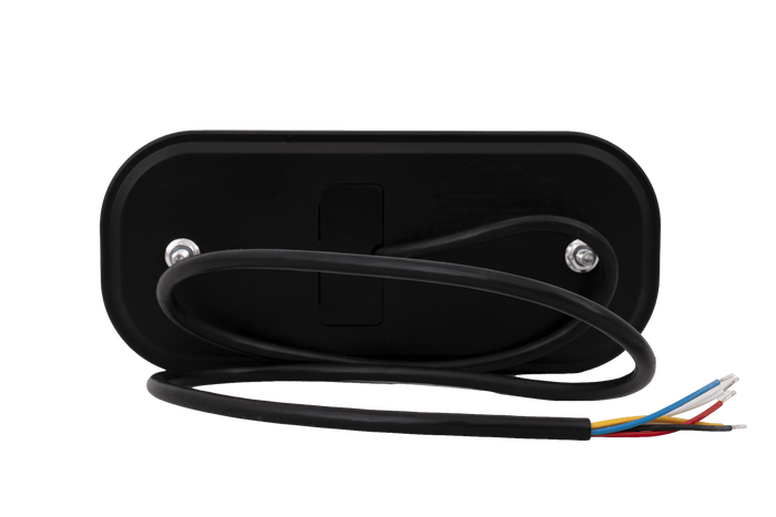 FRISTOM FT-230 LED-Rückleuchte, 6 Funktionen, universal