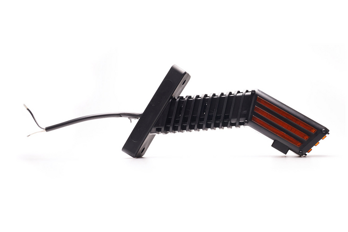 WAŚ 2554P W297.4.1 SPOT LED rechte Positionsleuchte am Arm
