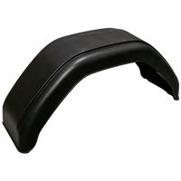 OUTLET Anhängerkotflügel 14-15" DE HAAN HMK 2275 Radlauf 750/220 mm