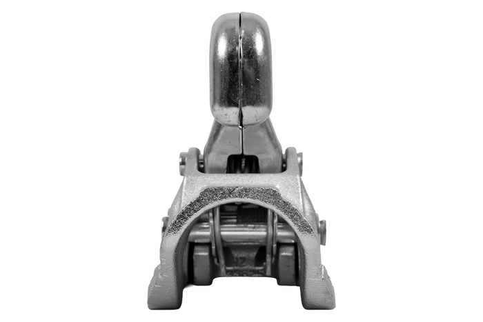 WINTERHOFF WW 30-D3-K1212 Kugelkupplung für 3000 kg Anhänger mit 50-51 mm Zugstange aus Gusseisen