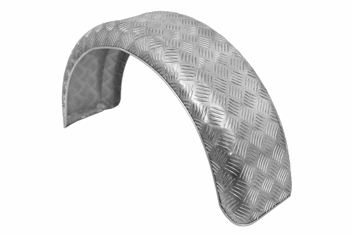 Anhänger Kotflügel 15-16" DOMAR D29130 Radlauf 790/220mm