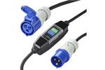 ProPlus 373589 CEE-Adapterkabel mit Fehlerstromschutzschalter, 120 cm