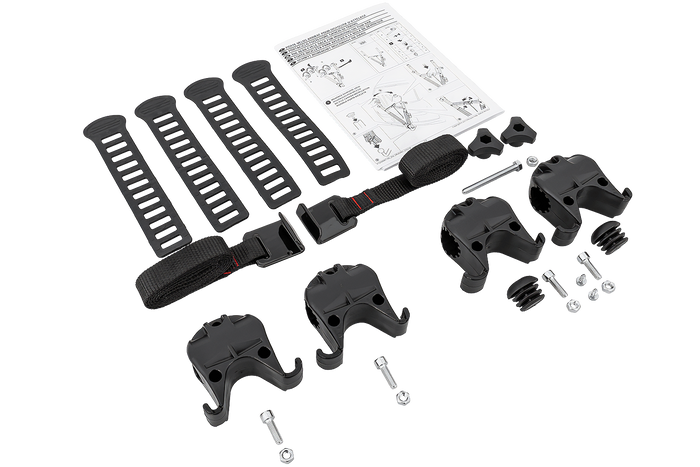 Peruzzo Cruising – Fahrradträger für die Anhängerkupplung (Schwarz)