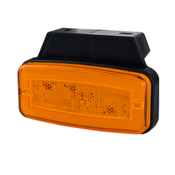 HORPOL LD 2765 LED-Positionsleuchte, orange, universell, mit Halterung
