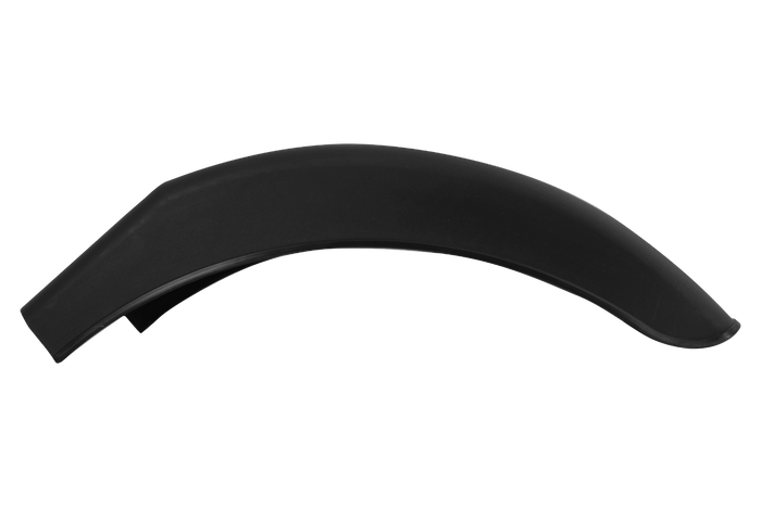 Satz aus zwei Halbkotflügeln für den Anhänger DOMAR DR1013004+DR1013005, Radkasten 395/220mm links+rechts