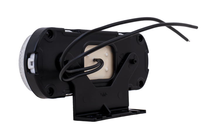 WAŚ W240 1600 LED weiße Universal-Positionsleuchte mit Halterung