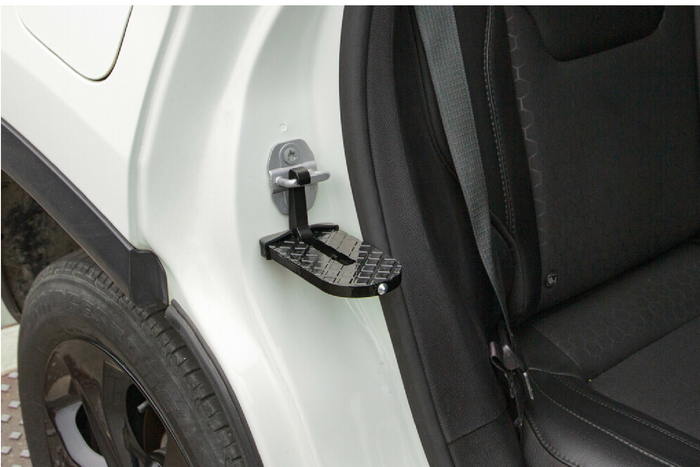 Türschwellenleuchte mit Sicherheitshammer