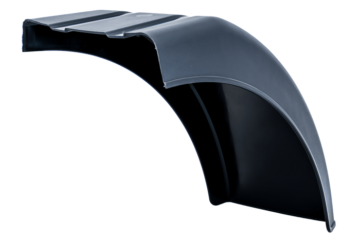 Halbkotflügel für Anhänger DOMAR DR1012202 Radlauf 384/200mm links