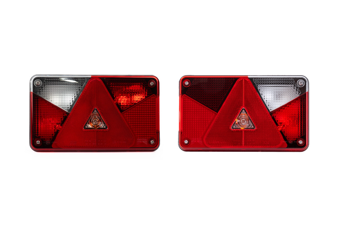 ASPÖCK MULTIPOINT V Rückleuchten 6 Funktionen links+rechts