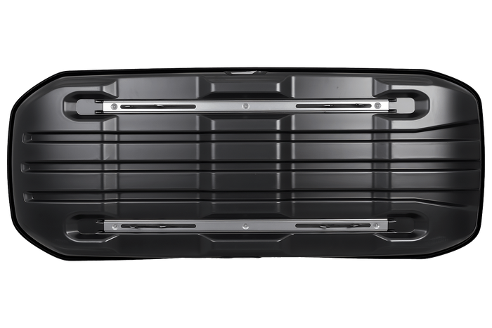 Atera Casar XL Dachbox, Schwarz Metallic