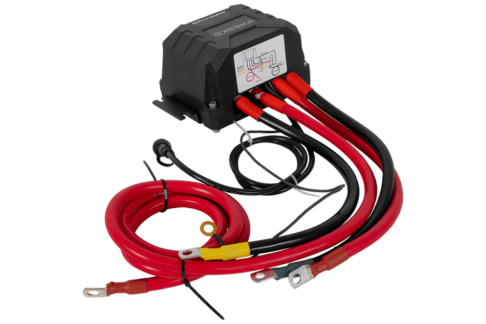 Elektrische Seilwinde für PRESKO RAPTOR 13.5FS 12V 6130kg Anhänger mit 24m Seil