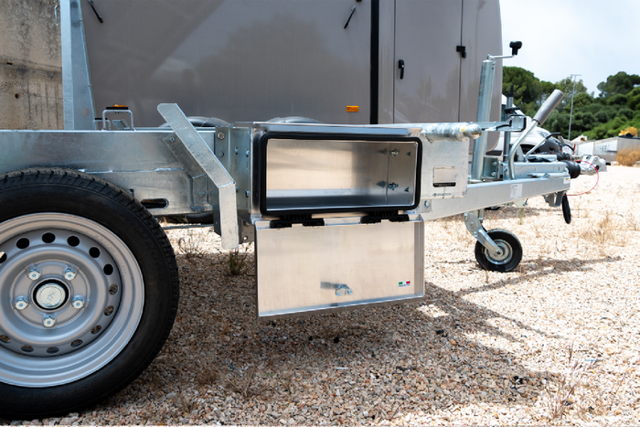 DAKEN Werkzeugkasten 8Z1320 Z13 600x400x500mm 108l