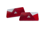 ASPÖCK MULTIPOINT V Rückleuchtenabdeckungen links+rechts
