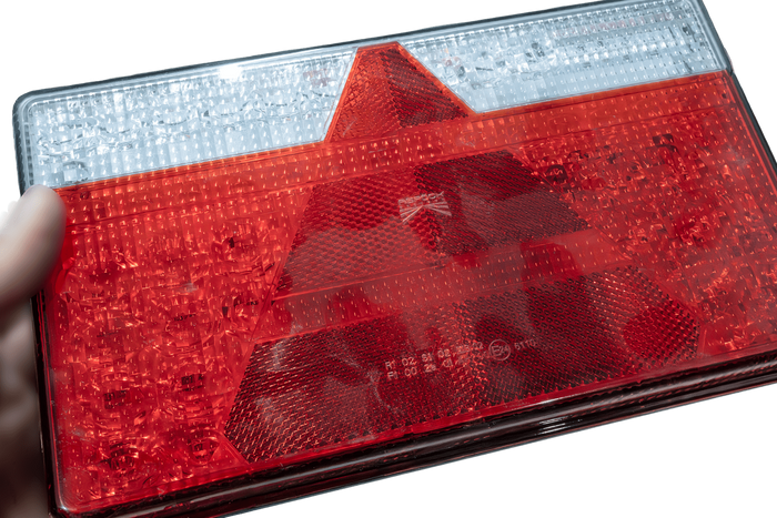 OUTLET ASPÖCK Multiled II LED-Rücklicht, 5 Funktionen links