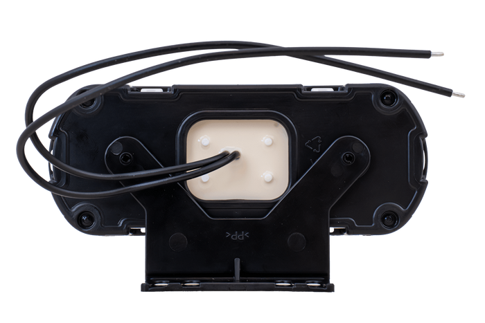 WAŚ W240 1600 LED weiße Universal-Positionsleuchte mit Halterung