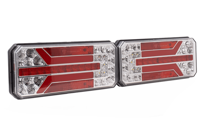 TT Technology TT.12555 LED-Rückleuchten, 5 Funktionen links + rechts
