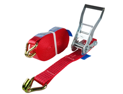 Transportband mit Spanner UNITRAILER 4m/25mm/1t rot