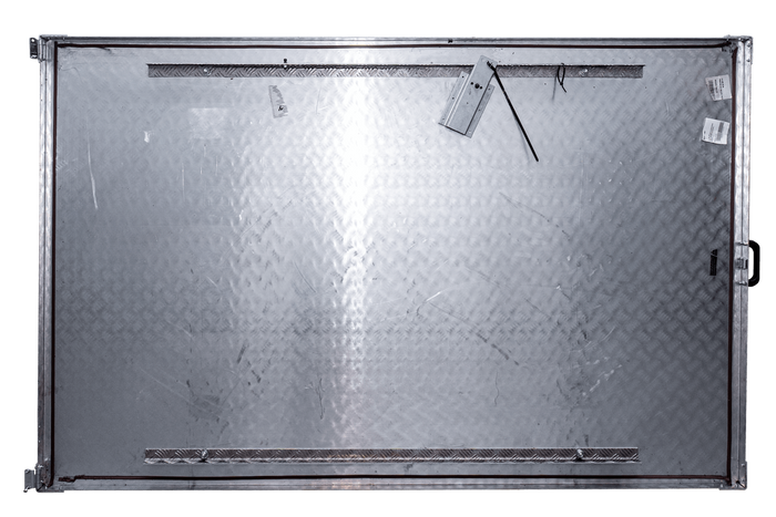 OUTLET Anhängerabdeckung UNITRAILER GARTENANHÄNGER 201 KIPP